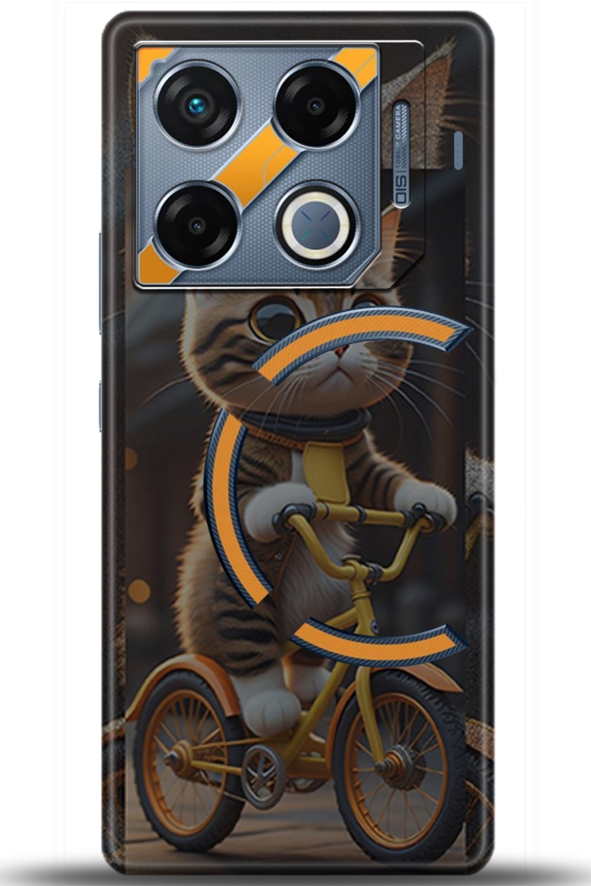 iNfinix GT 20 Pro Uyumlu Kılıf HD Baskılı Kılıf - Followed Institution 5195