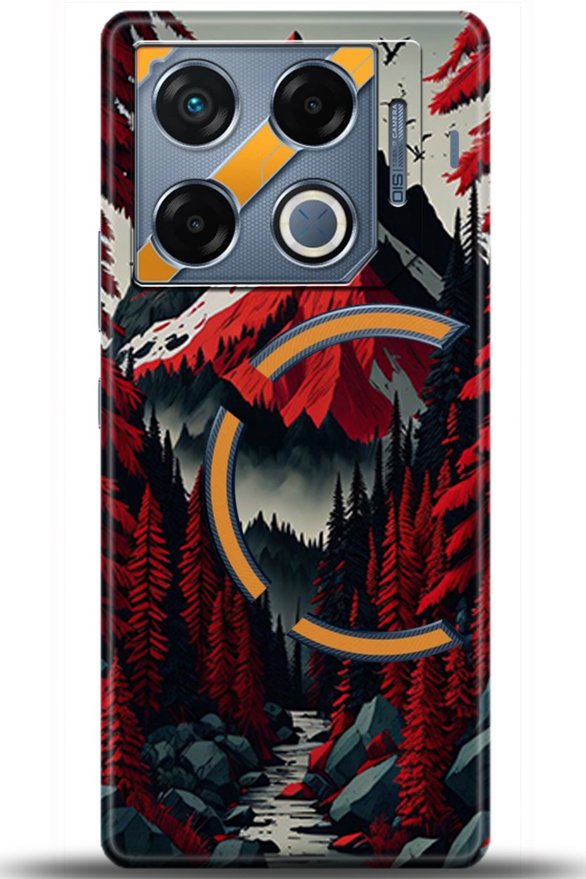 iNfinix GT 20 Pro Uyumlu Kılıf HD Baskılı Kılıf - Followed Institution 5196