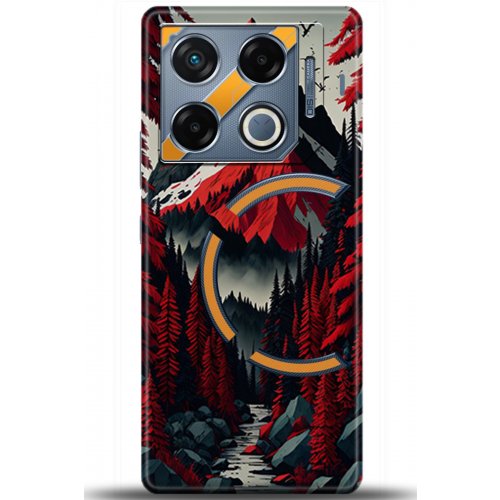 Uyumlu Kılıf HD Baskılı Kılıf - Followed Institution 5196