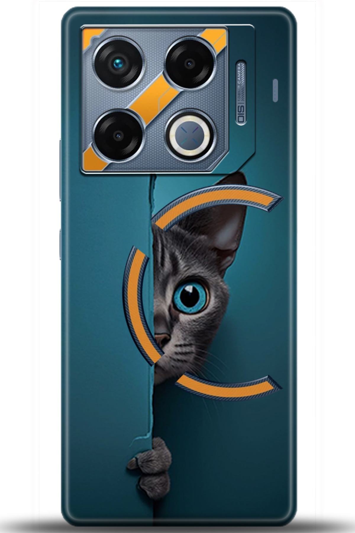 iNfinix GT 20 Pro Uyumlu Kılıf HD Baskılı Kılıf - Followed Institution 5204