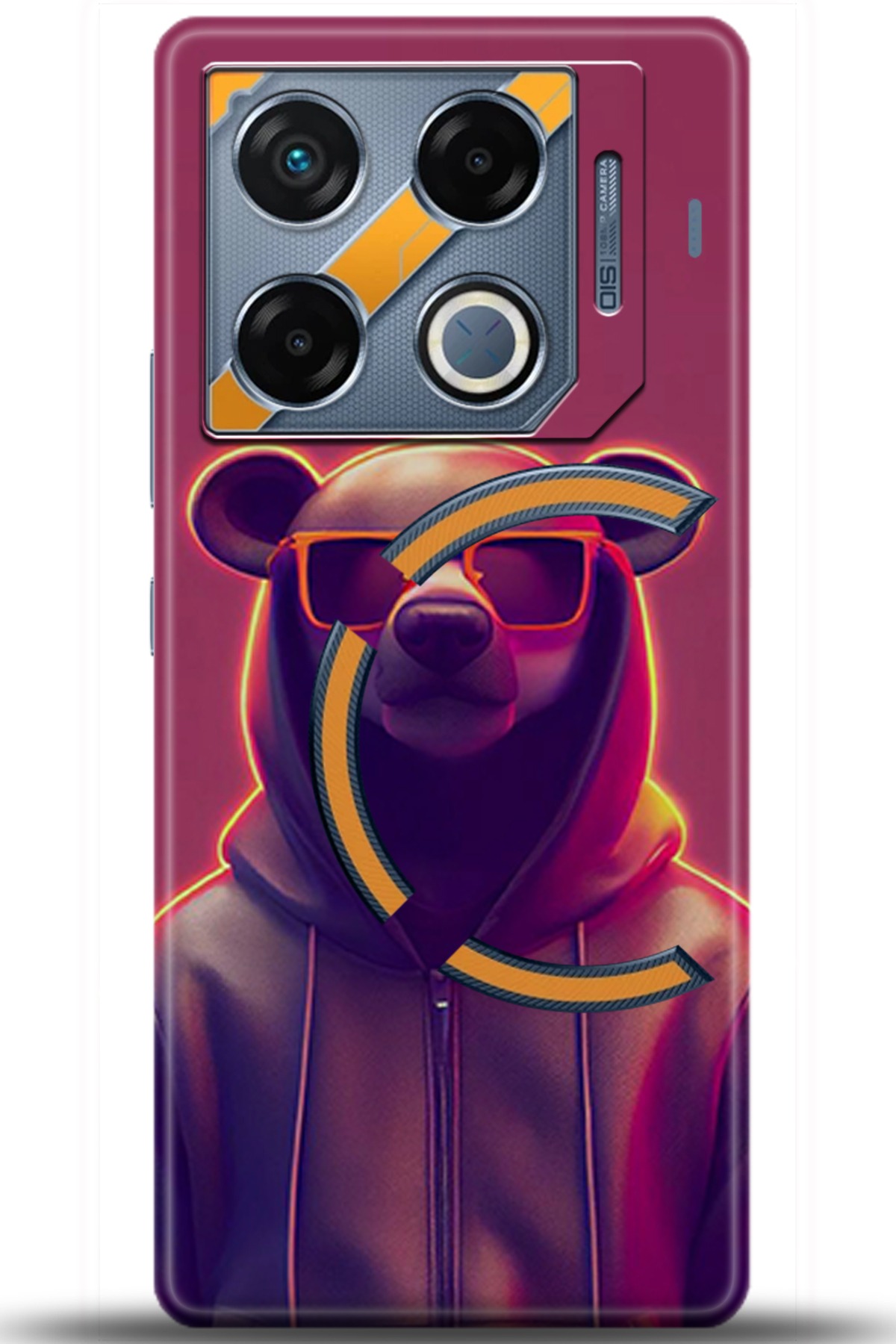 iNfinix GT 20 Pro Uyumlu Kılıf HD Baskılı Kılıf - Followed Institution 5212