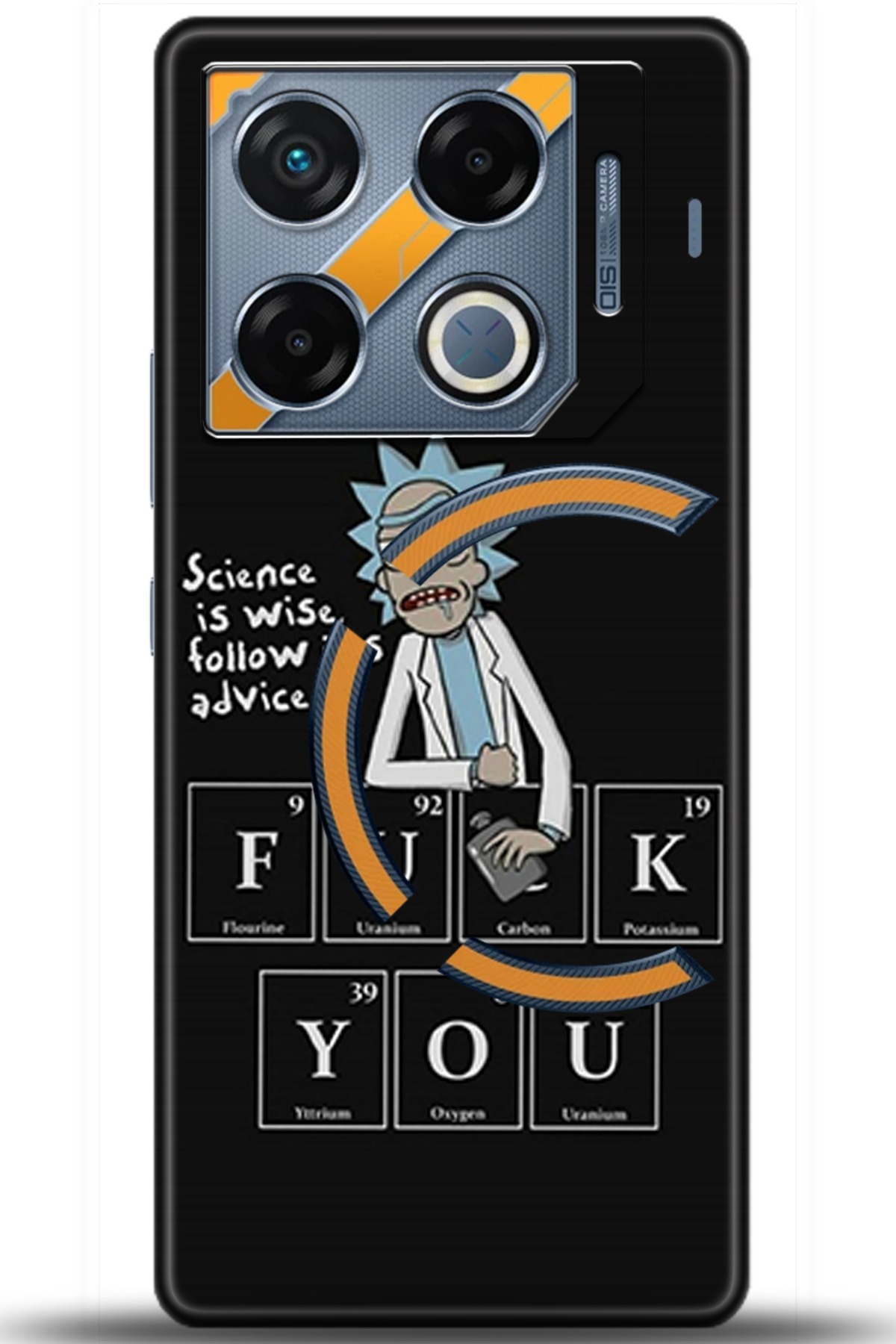 iNfinix GT 20 Pro Uyumlu Kılıf HD Baskılı Kılıf - Followed Institution 5217