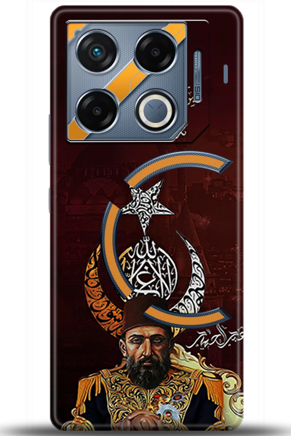 iNfinix GT 20 Pro Uyumlu Kılıf HD Baskılı Kılıf - Followed Institution 5222