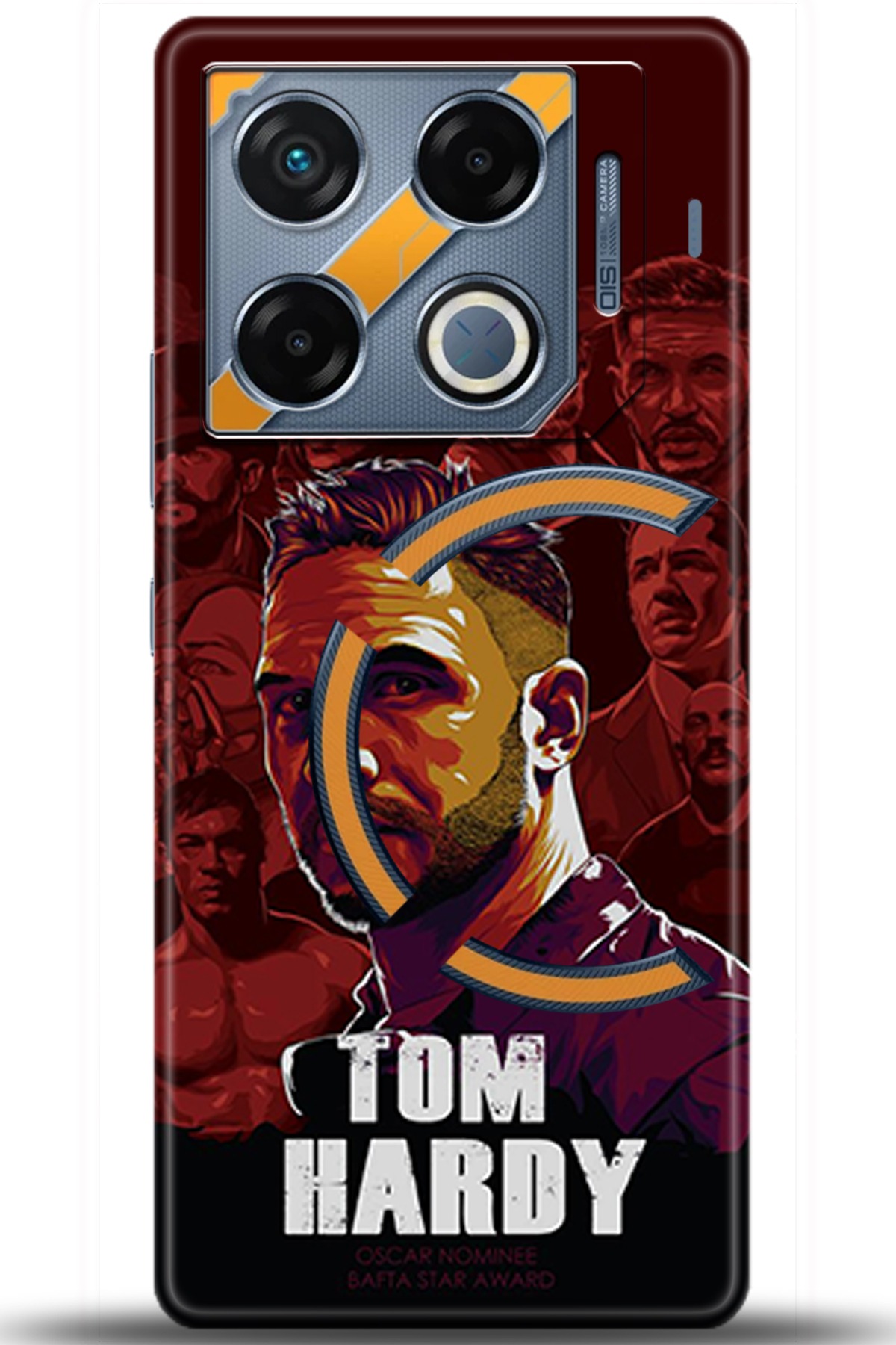 iNfinix GT 20 Pro Uyumlu Kılıf HD Baskılı Kılıf - Followed Institution 5225