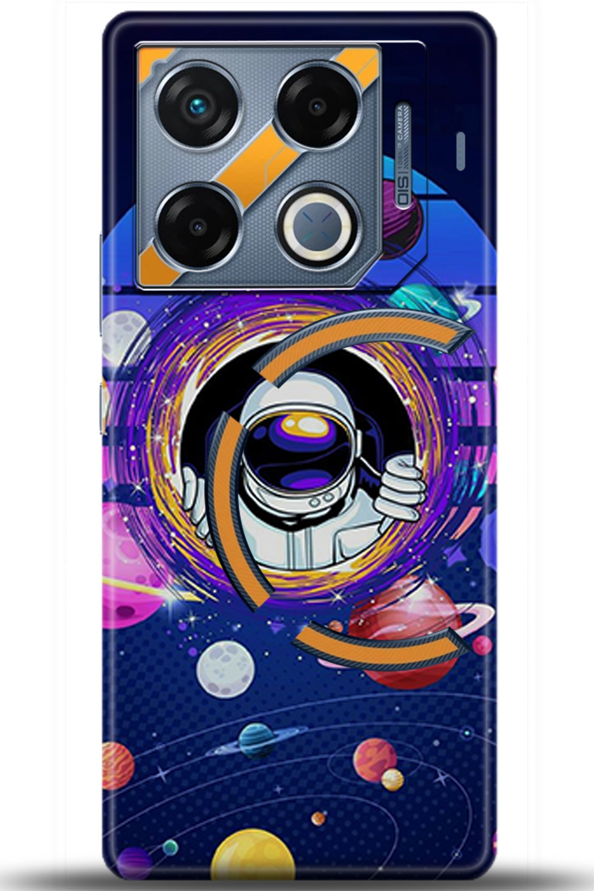 iNfinix GT 20 Pro Uyumlu Kılıf HD Baskılı Kılıf - Followed Institution 5228