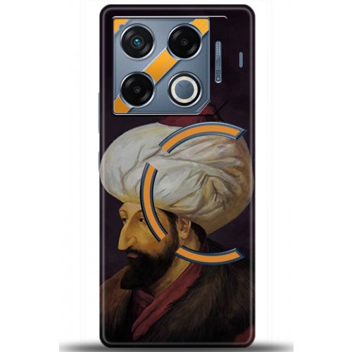 Uyumlu Kılıf HD Baskılı Kılıf - Followed Institution 5231