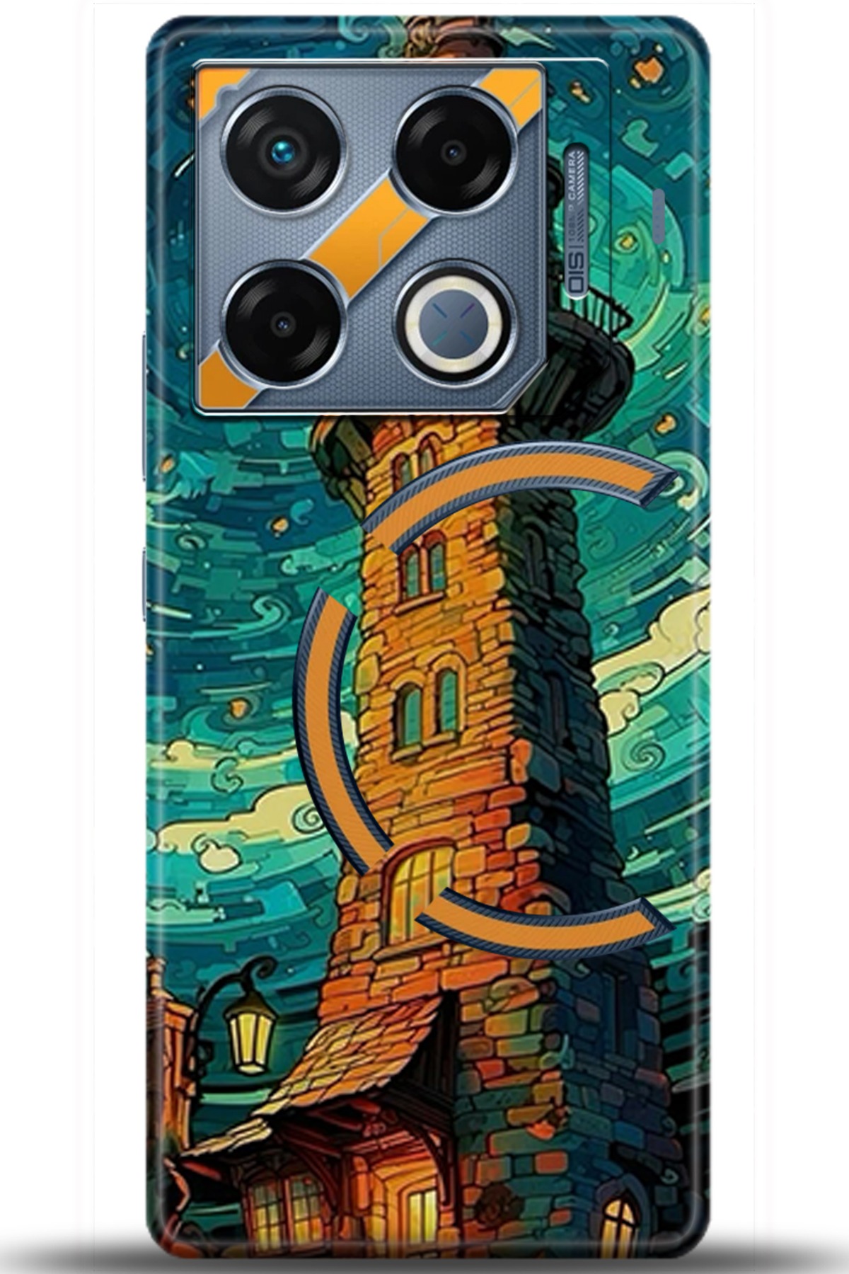 iNfinix GT 20 Pro Uyumlu Kılıf HD Baskılı Kılıf - Followed Institution 5233