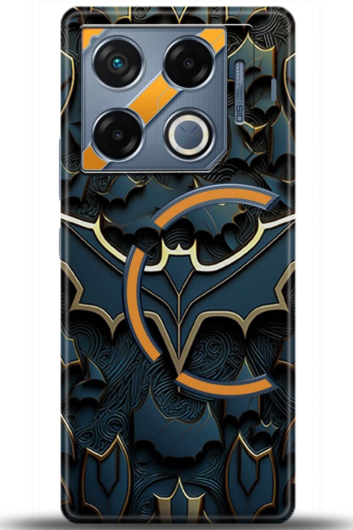 iNfinix GT 20 Pro Uyumlu Kılıf HD Baskılı Kılıf - Followed Institution 5249