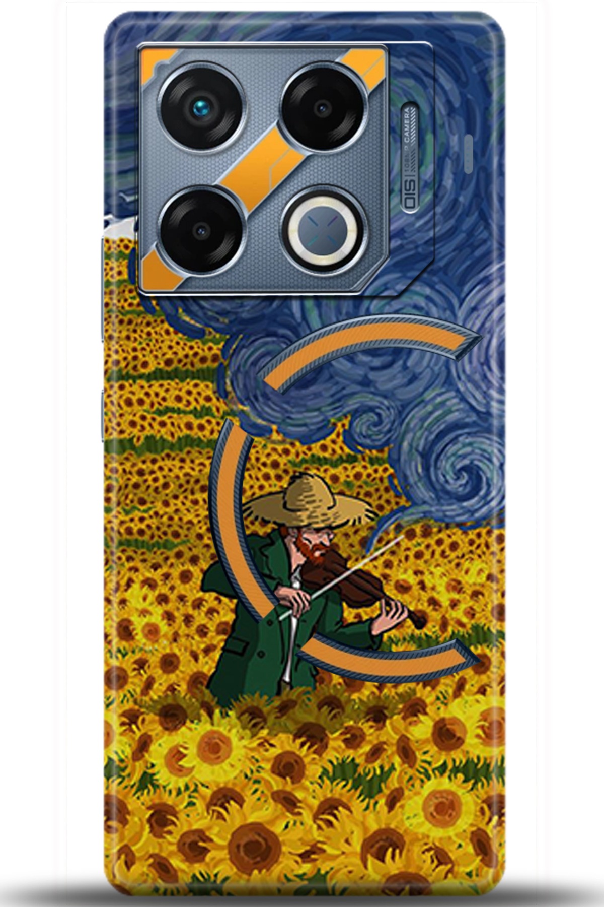 iNfinix GT 20 Pro Uyumlu Kılıf HD Baskılı Kılıf - Followed Institution 5250