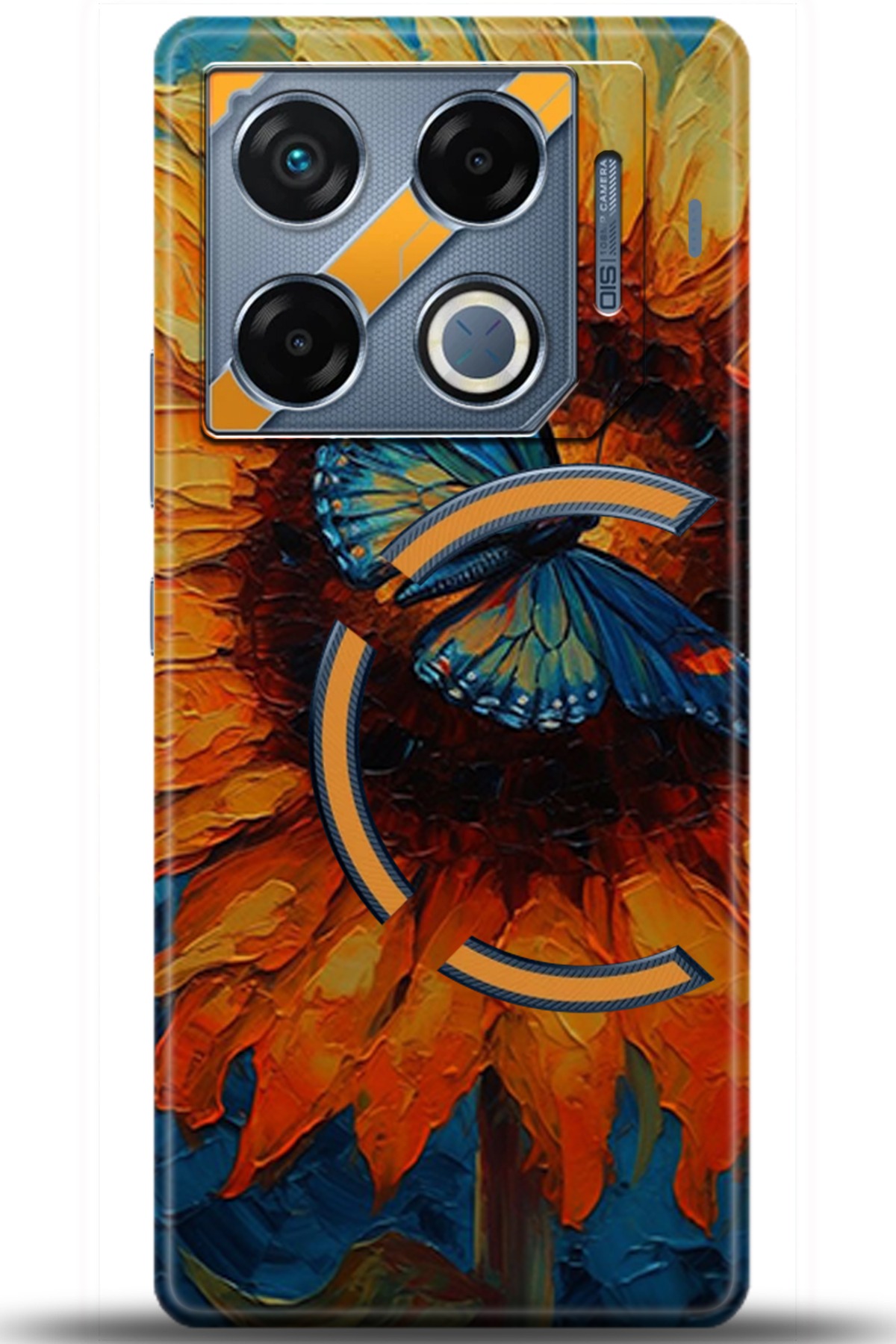 iNfinix GT 20 Pro Uyumlu Kılıf HD Baskılı Kılıf - Followed Institution 5251