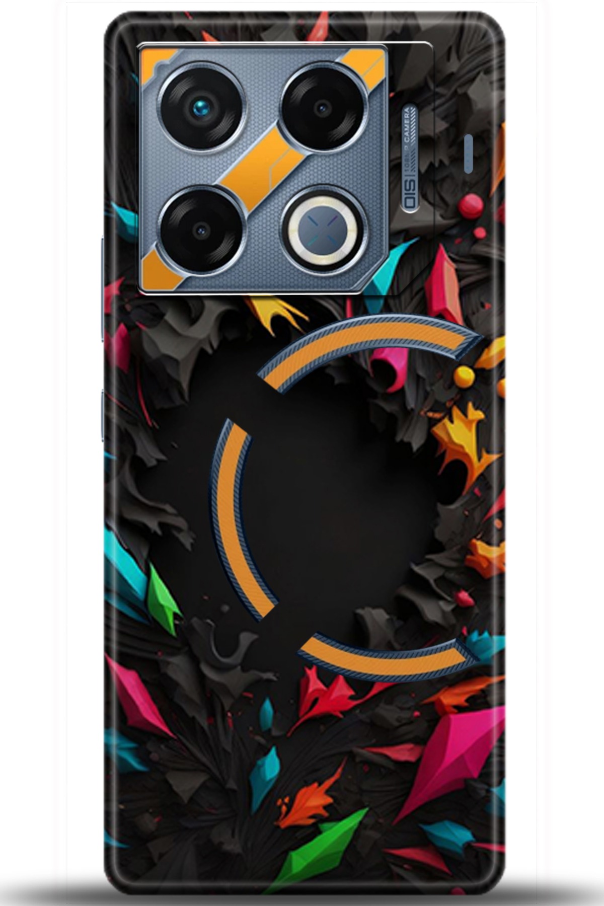 iNfinix GT 20 Pro Uyumlu Kılıf HD Baskılı Kılıf - Followed Institution 5253