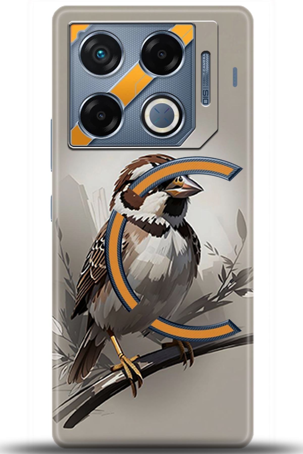 iNfinix GT 20 Pro Uyumlu Kılıf HD Baskılı Kılıf - Followed Institution 5258