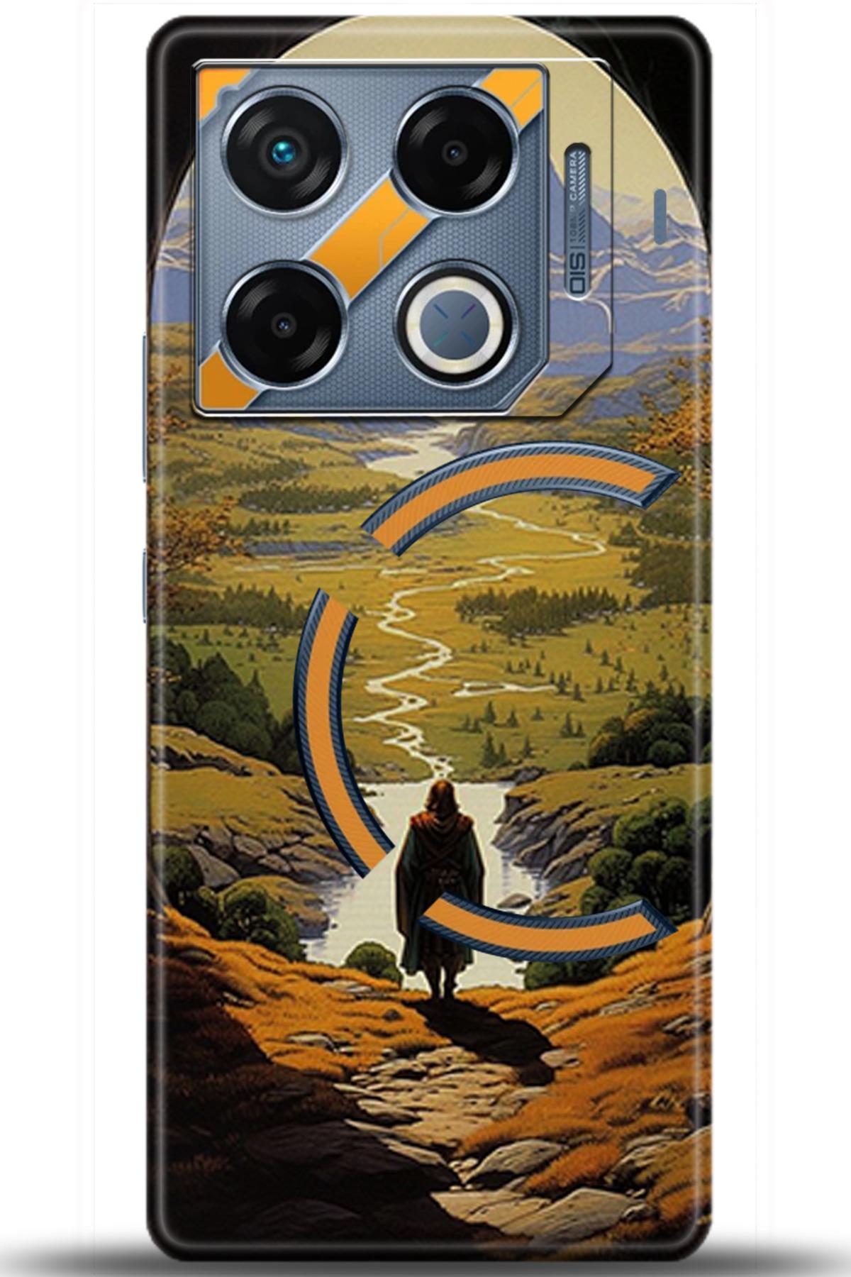 iNfinix GT 20 Pro Uyumlu Kılıf HD Baskılı Kılıf - Followed Institution 5263