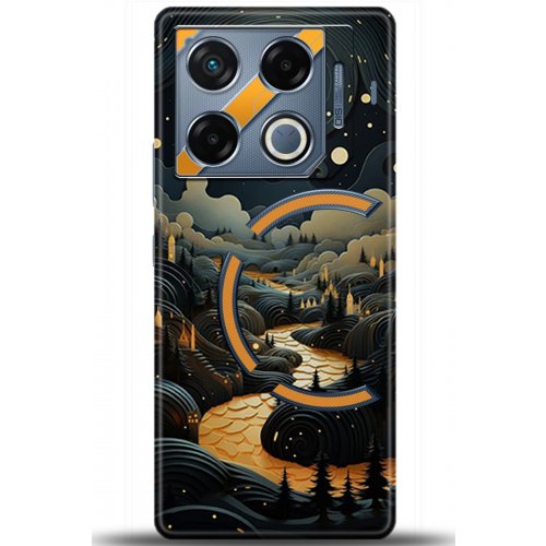 Uyumlu Kılıf HD Baskılı Kılıf - Followed Institution 5268