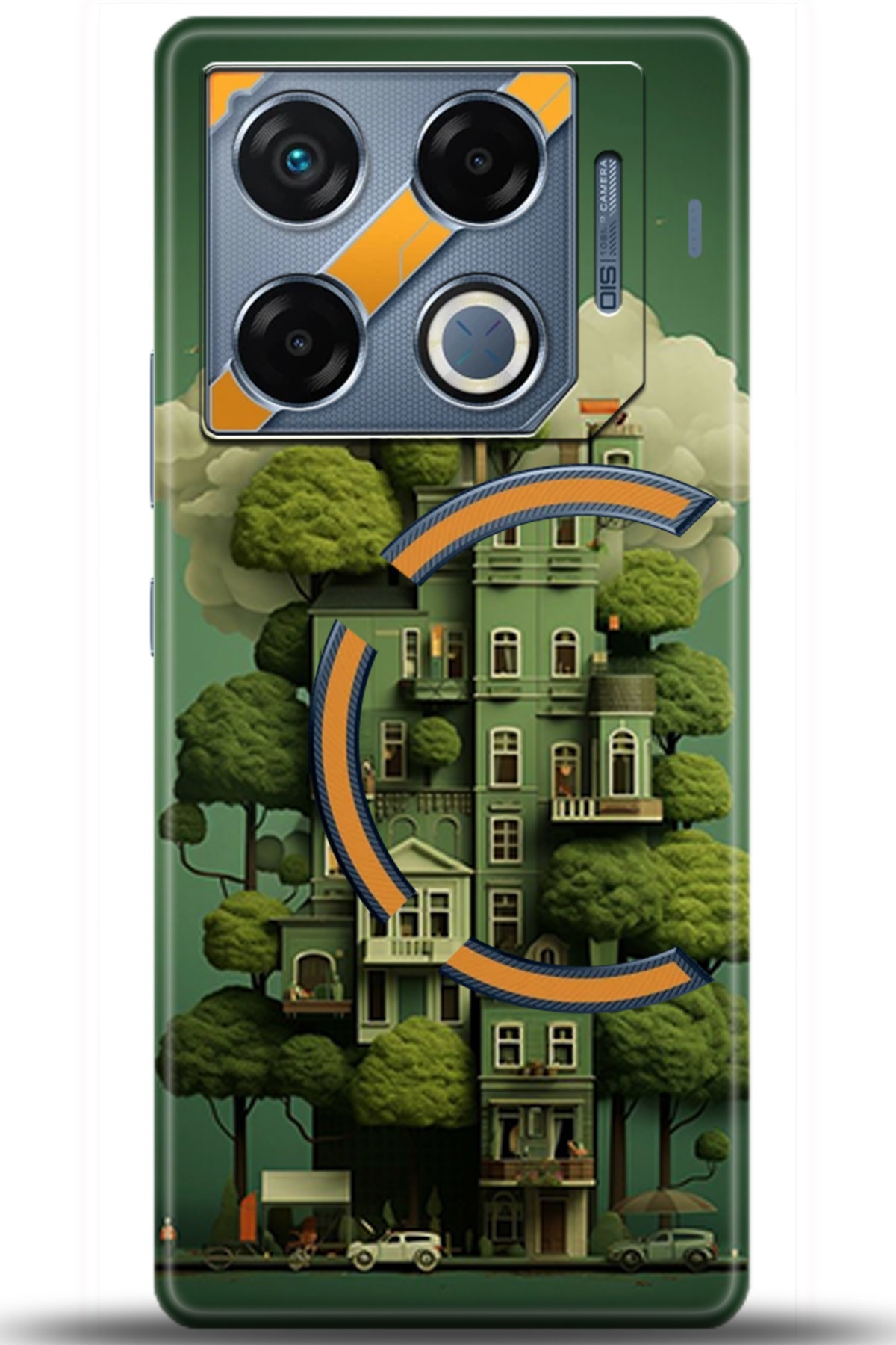 iNfinix GT 20 Pro Uyumlu Kılıf HD Baskılı Kılıf - Followed Institution 5273