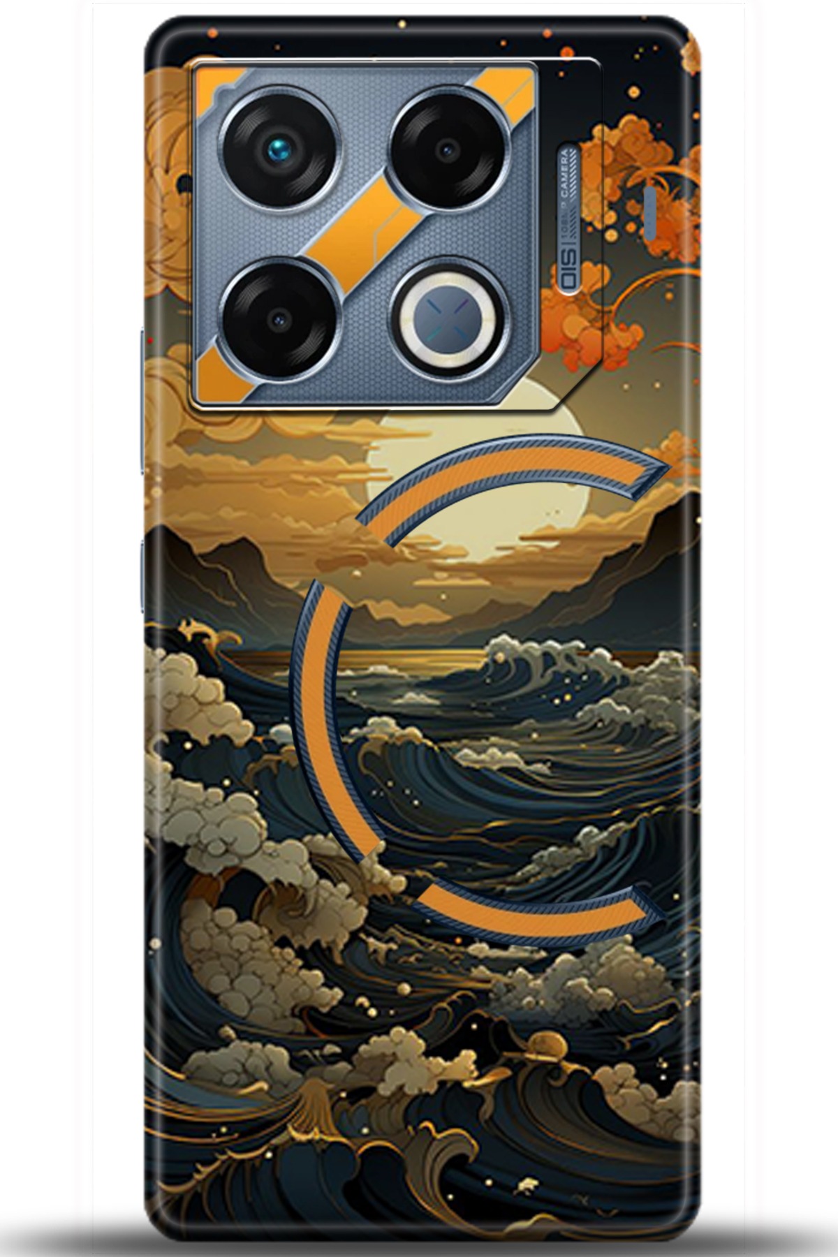 iNfinix GT 20 Pro Uyumlu Kılıf HD Baskılı Kılıf - Followed Institution 5278