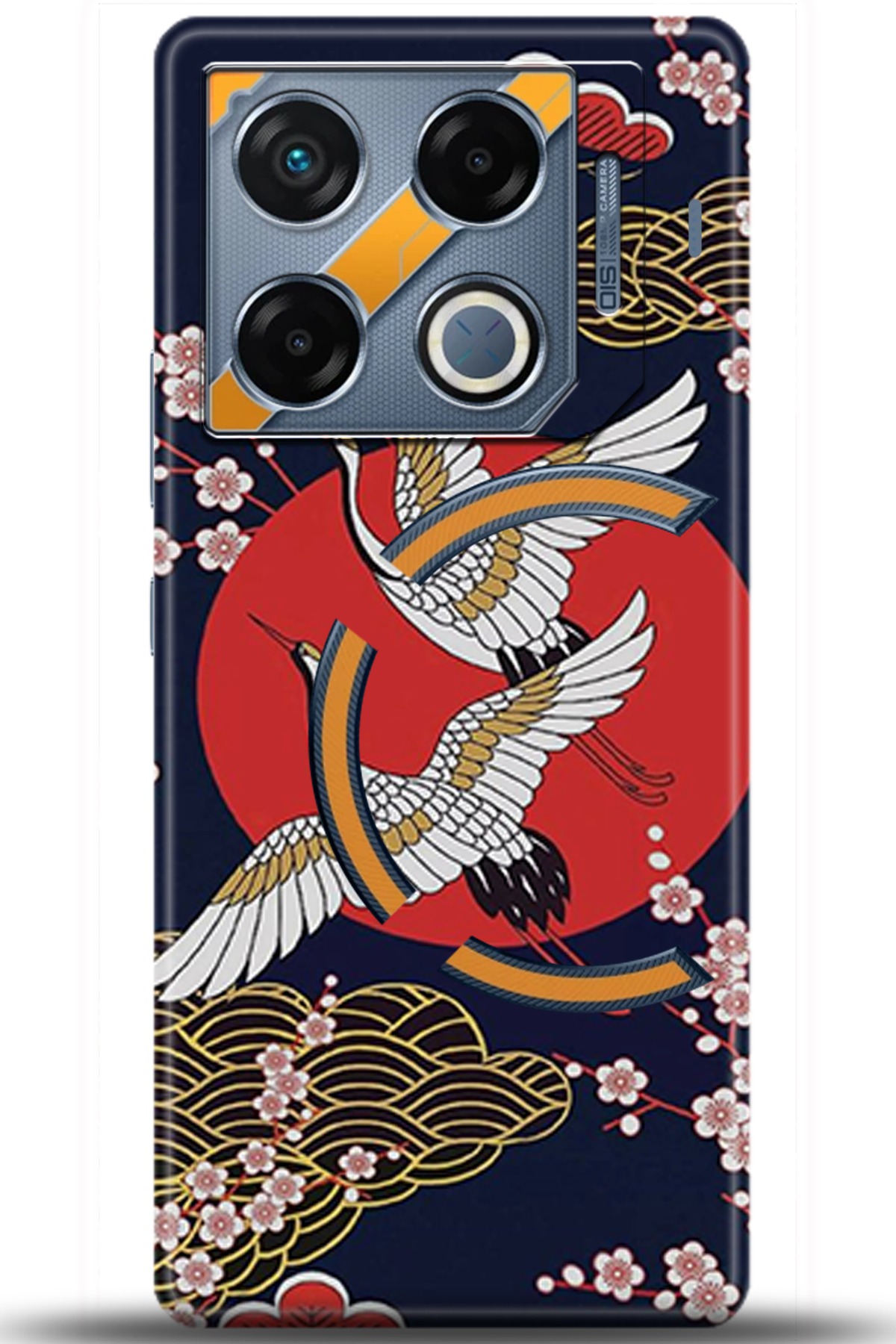 iNfinix GT 20 Pro Uyumlu Kılıf HD Baskılı Kılıf - Followed Institution 5282