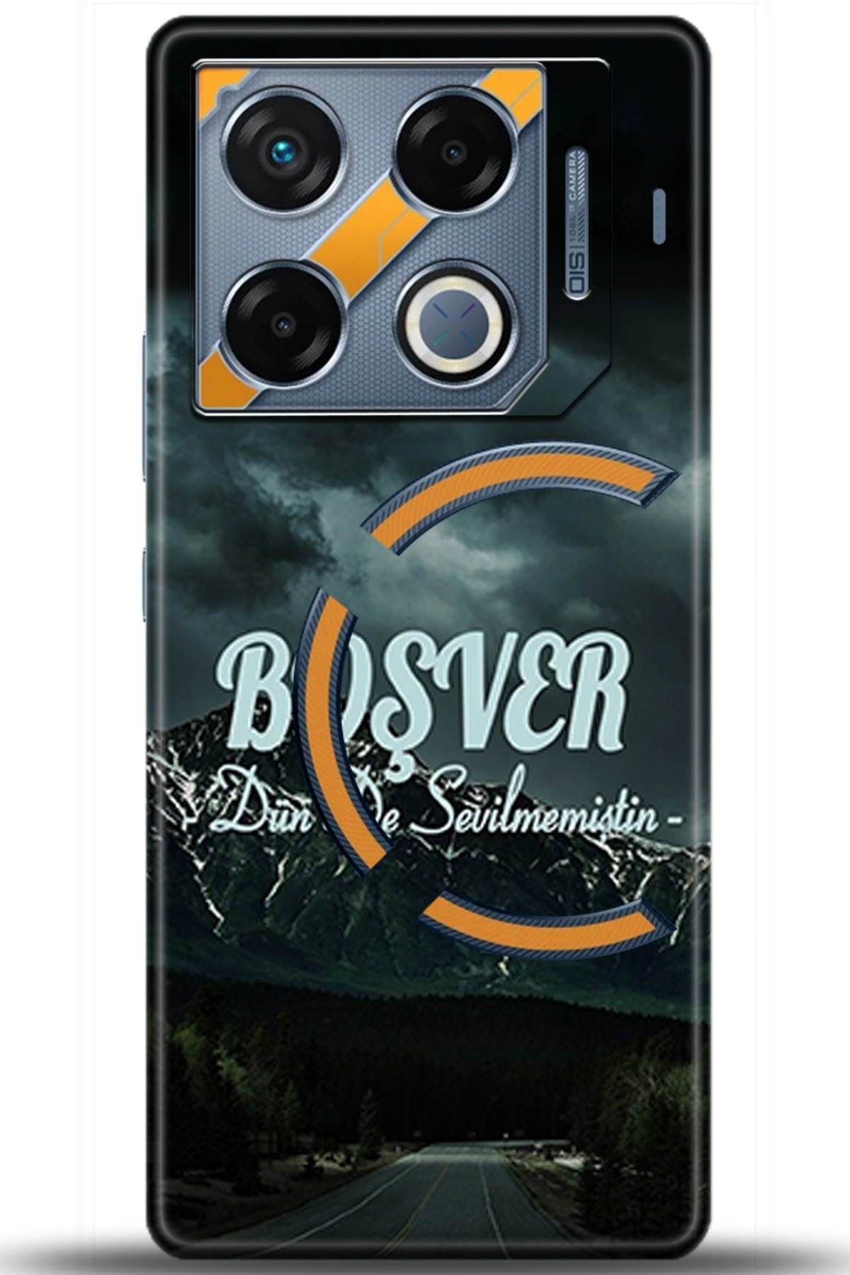 iNfinix GT 20 Pro Uyumlu Kılıf HD Baskılı Kılıf - Followed Institution 5288