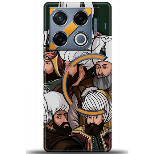 Uyumlu Kılıf HD Baskılı Kılıf - Followed Institution 5289