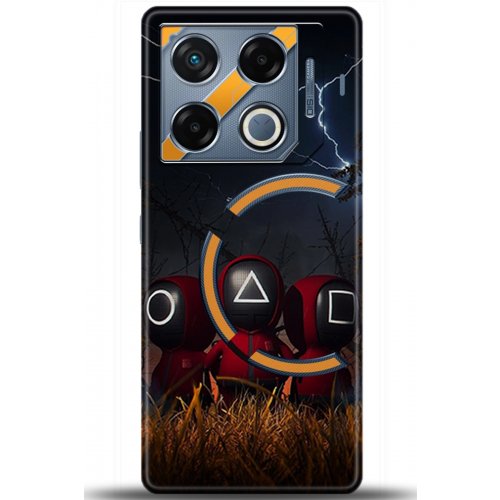 Uyumlu Kılıf HD Baskılı Kılıf - Followed Institution 5290