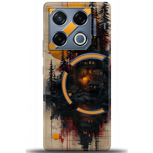 Uyumlu Kılıf HD Baskılı Kılıf - Followed Institution 5292