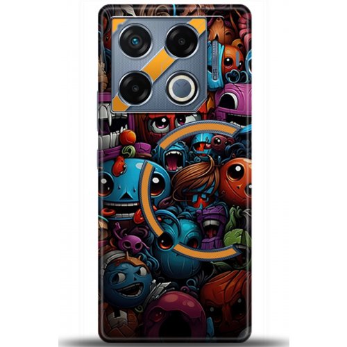 Uyumlu Kılıf HD Baskılı Kılıf - Followed Institution 5300