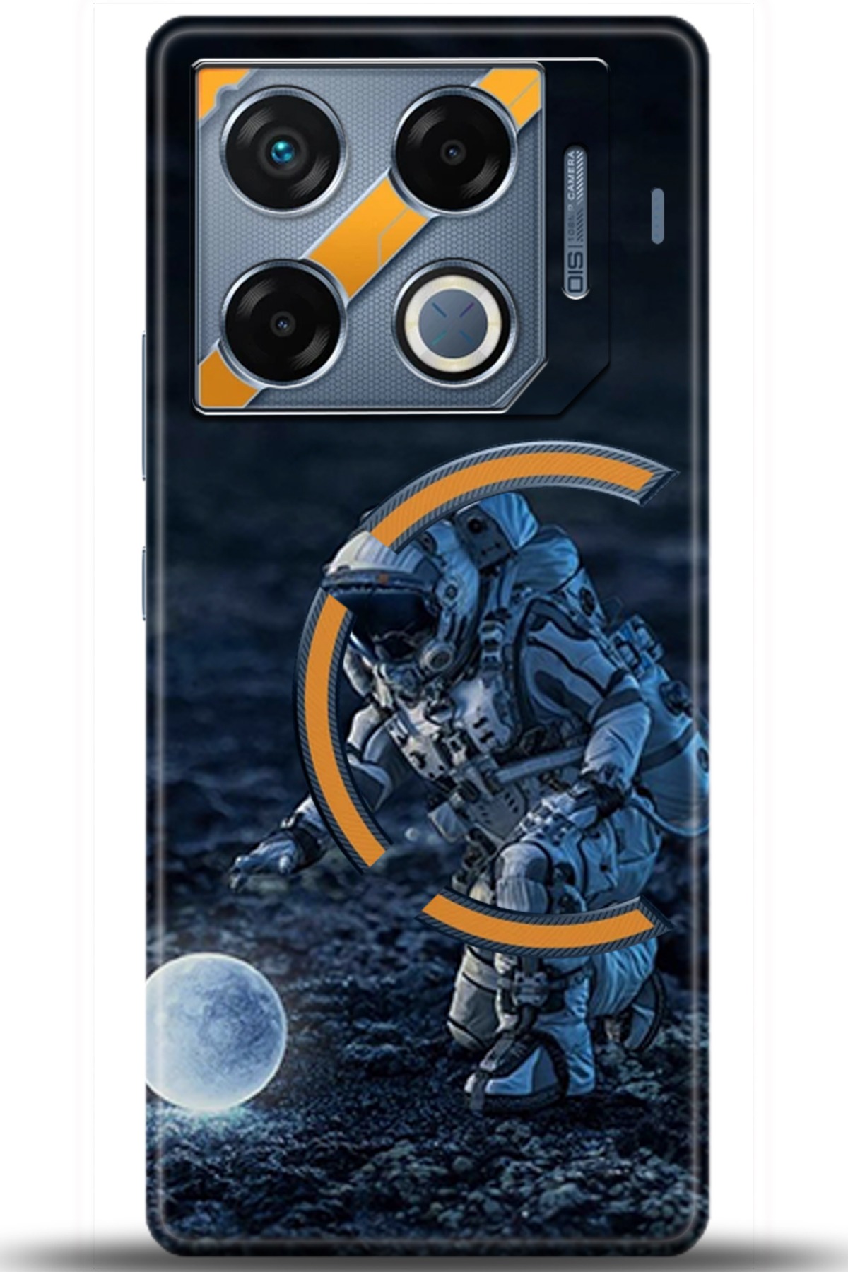 iNfinix GT 20 Pro Uyumlu Kılıf HD Baskılı Kılıf - Followed Institution 5303