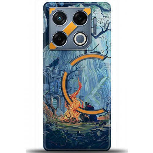 Uyumlu Kılıf HD Baskılı Kılıf - Followed Institution 5308