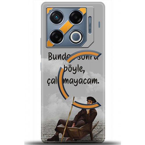 Uyumlu Kılıf HD Baskılı Kılıf - Followed Institution 5314