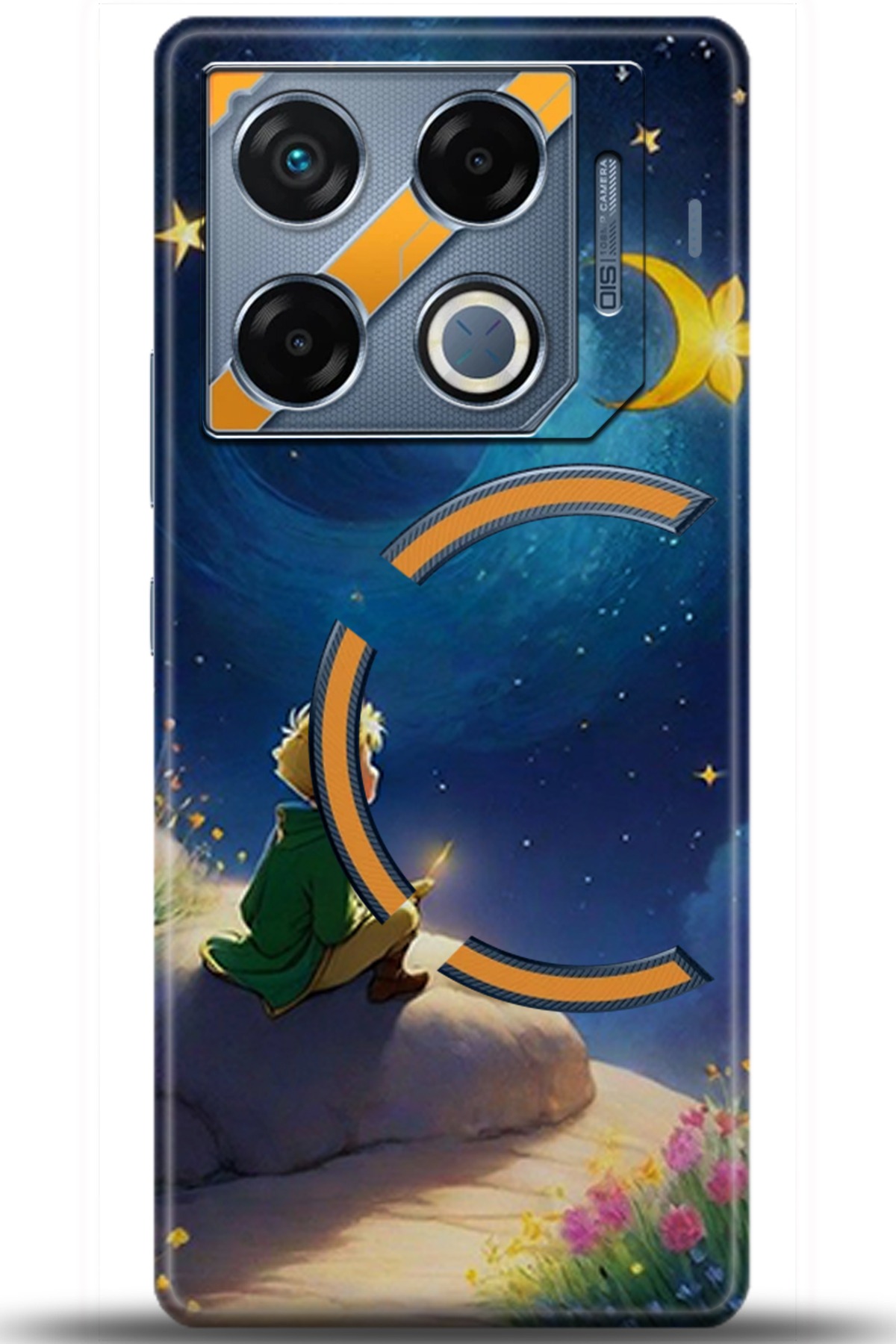 iNfinix GT 20 Pro Uyumlu Kılıf HD Baskılı Kılıf - Followed Institution 5323