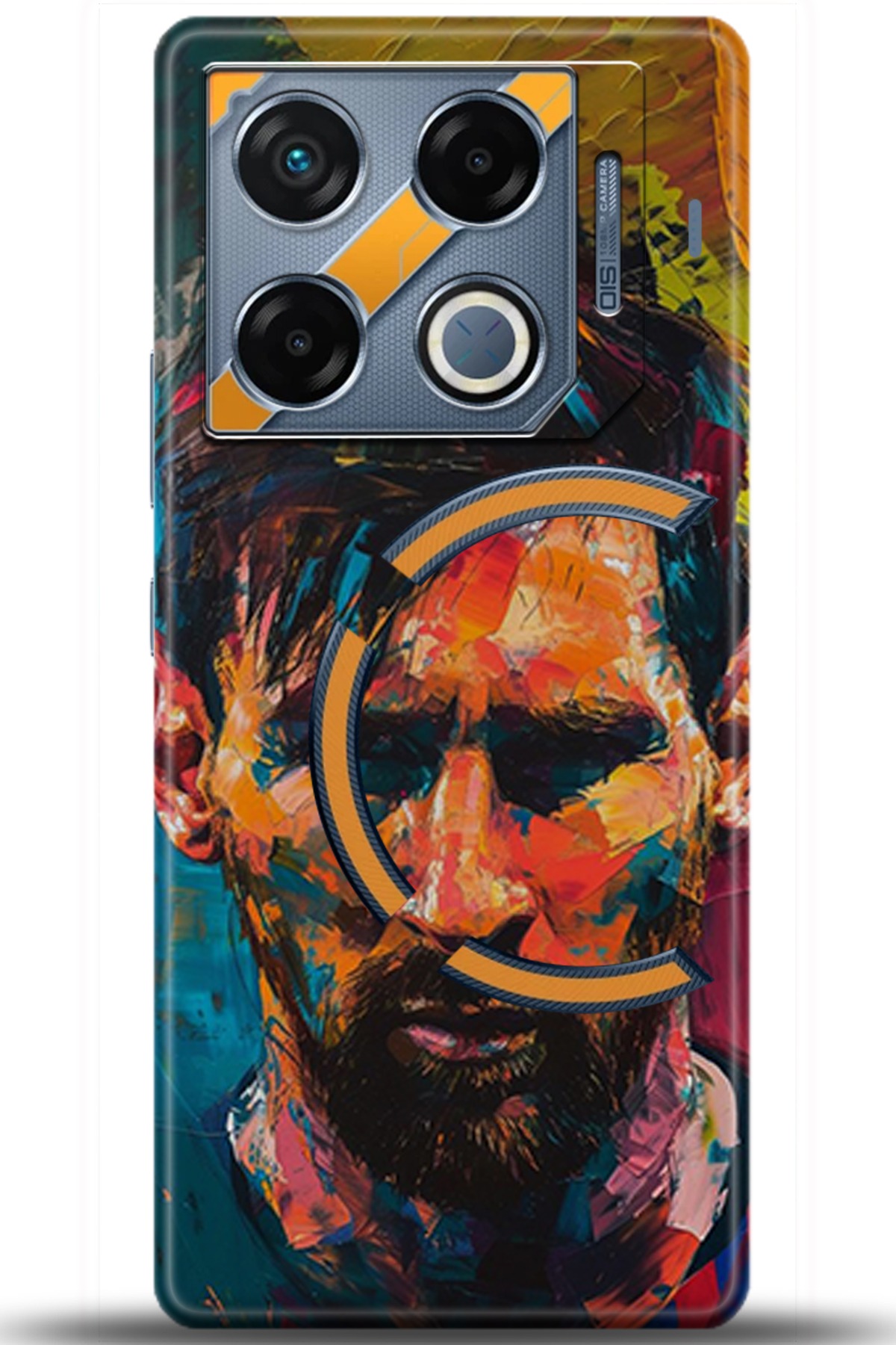 iNfinix GT 20 Pro Uyumlu Kılıf HD Baskılı Kılıf - Followed Institution 5336