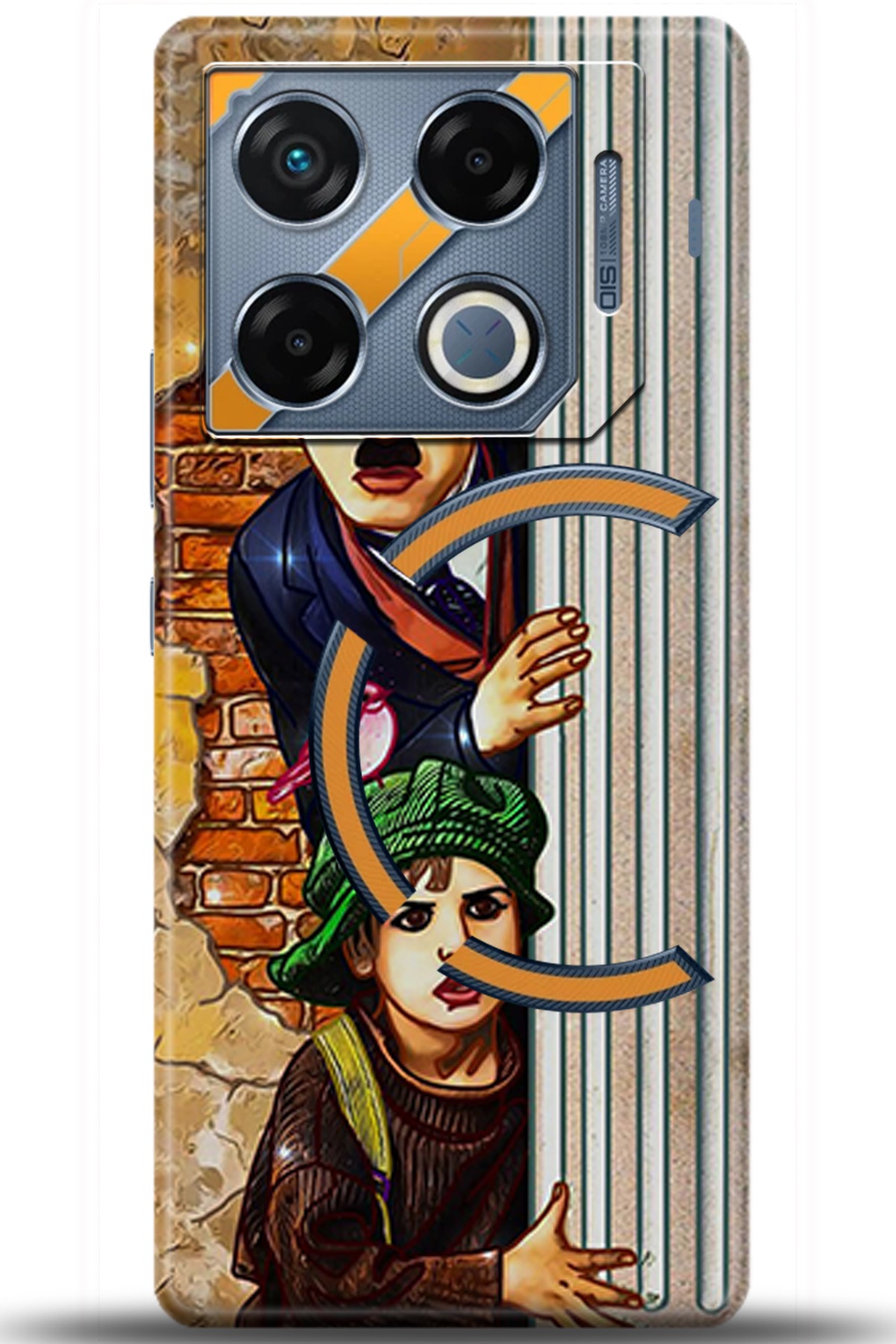 iNfinix GT 20 Pro Uyumlu Kılıf HD Baskılı Kılıf - Followed Institution 5348