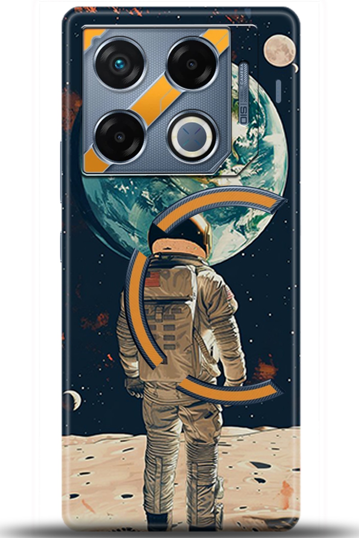 iNfinix GT 20 Pro Uyumlu Kılıf HD Baskılı Kılıf - Followed Institution 5352