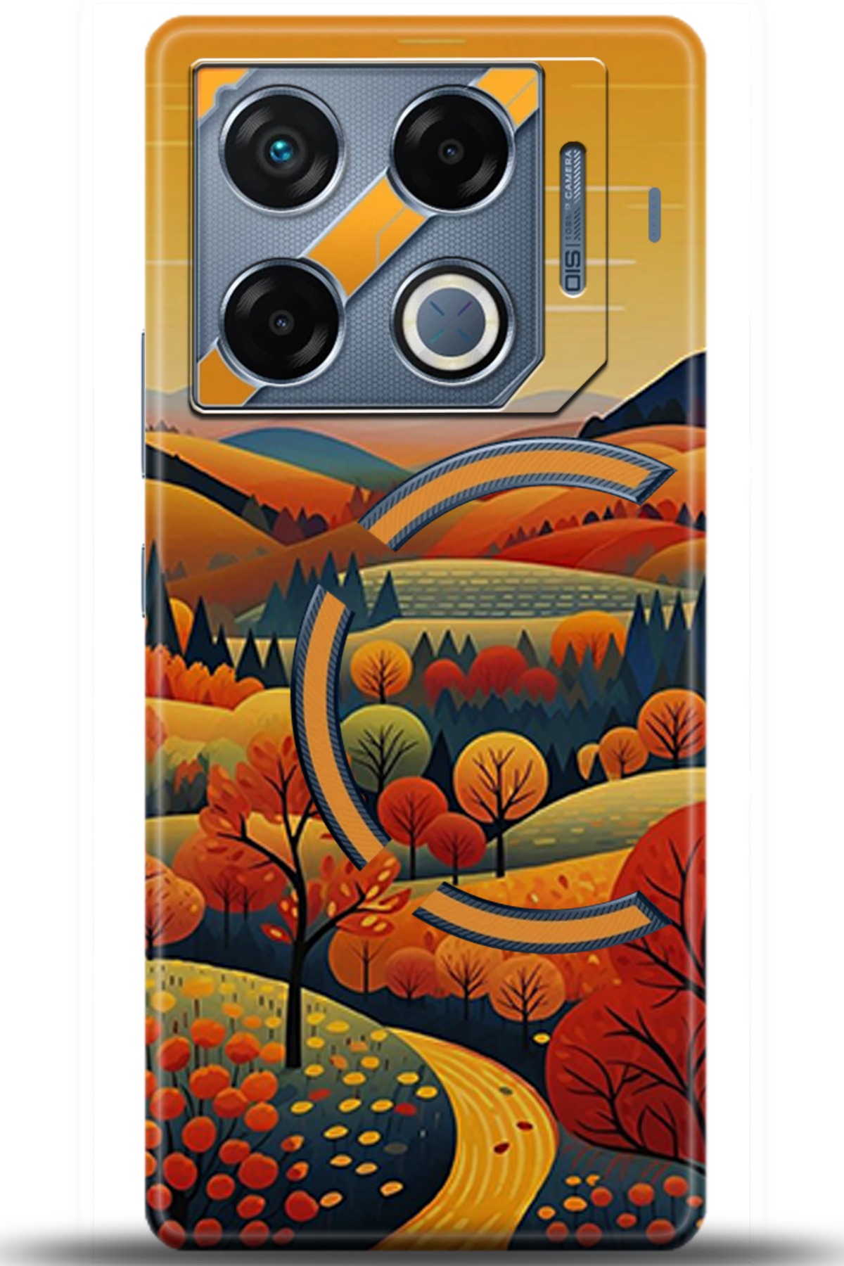 iNfinix GT 20 Pro Uyumlu Kılıf HD Baskılı Kılıf - Followed Institution 5356