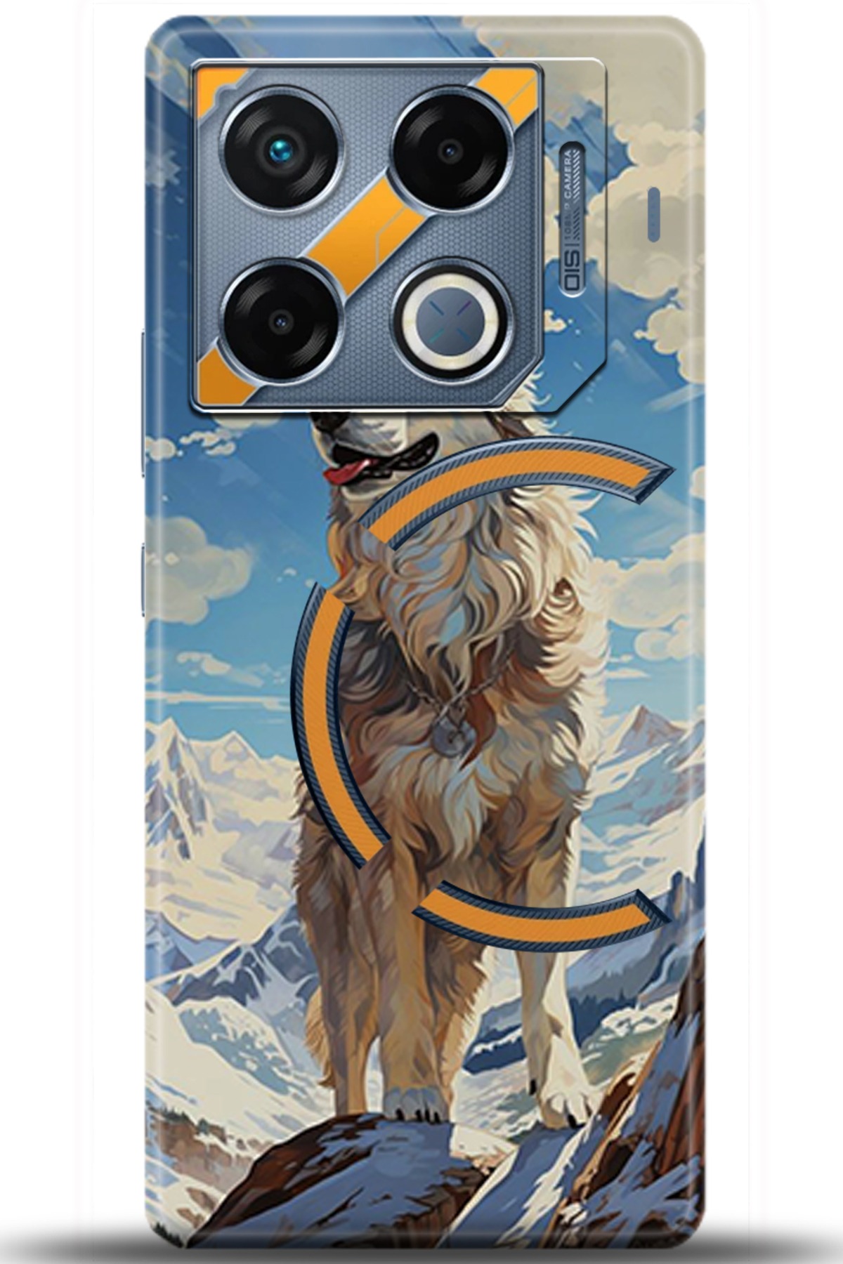 iNfinix GT 20 Pro Uyumlu Kılıf HD Baskılı Kılıf - Followed Institution 5357