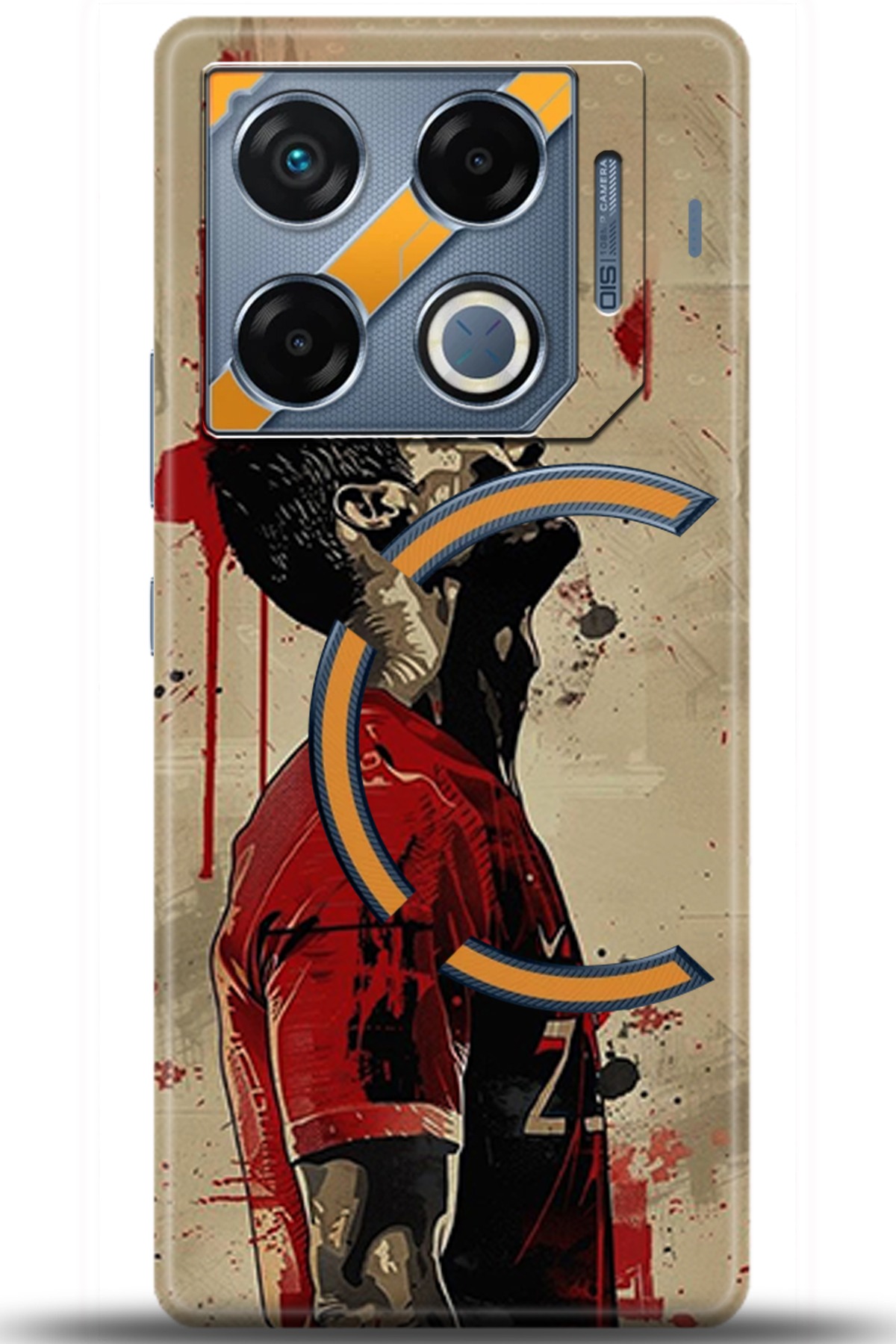 iNfinix GT 20 Pro Uyumlu Kılıf HD Baskılı Kılıf - Followed Institution 5358