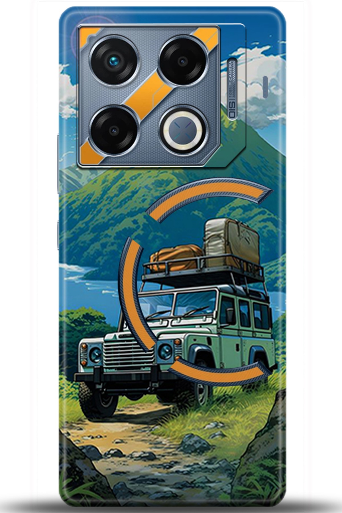 iNfinix GT 20 Pro Uyumlu Kılıf HD Baskılı Kılıf - Followed Institution 5362