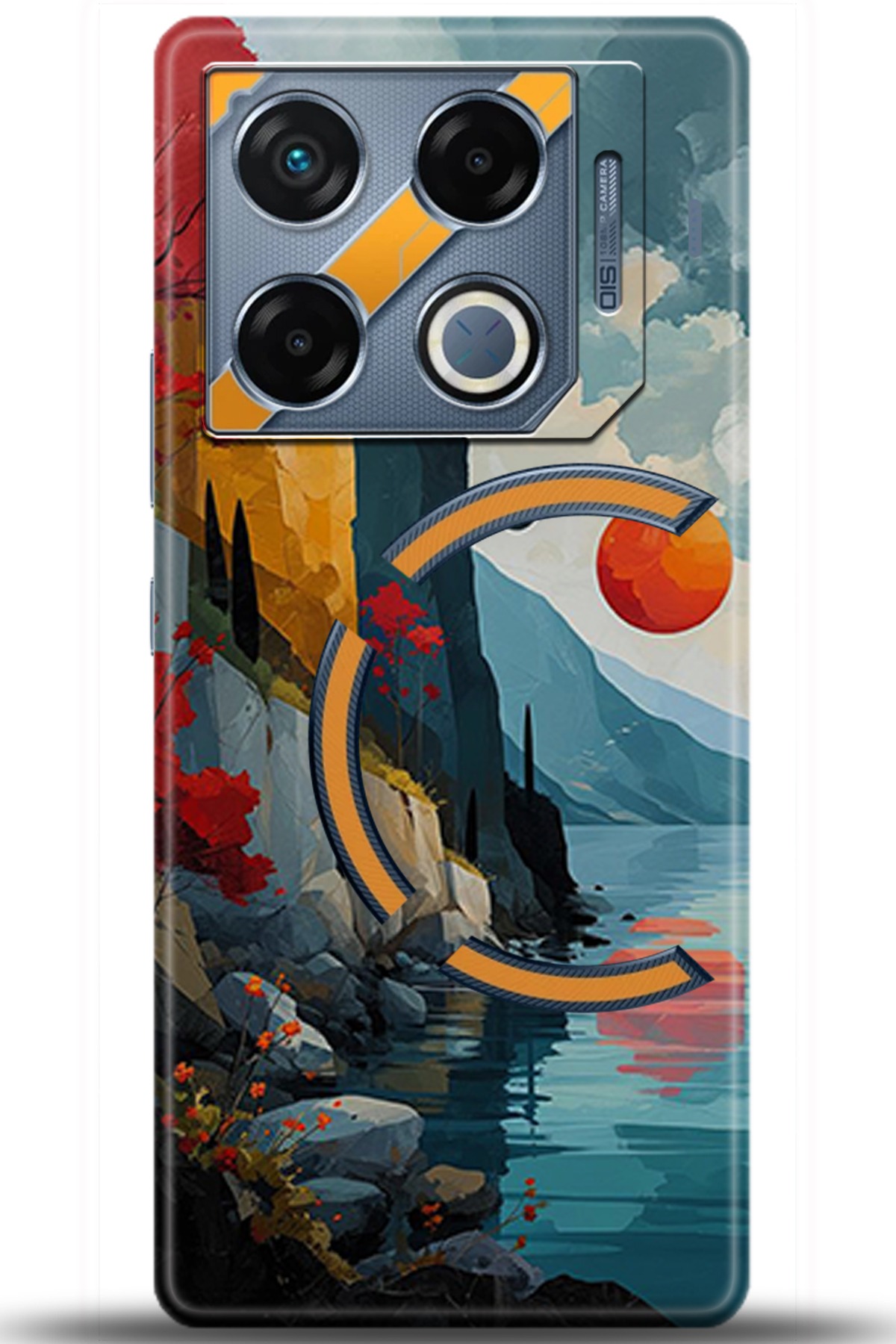 iNfinix GT 20 Pro Uyumlu Kılıf HD Baskılı Kılıf - Followed Institution 5368