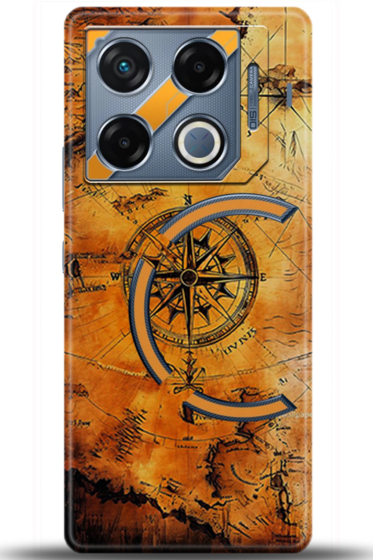 iNfinix GT 20 Pro Uyumlu Kılıf HD Baskılı Kılıf - Followed Institution 5383