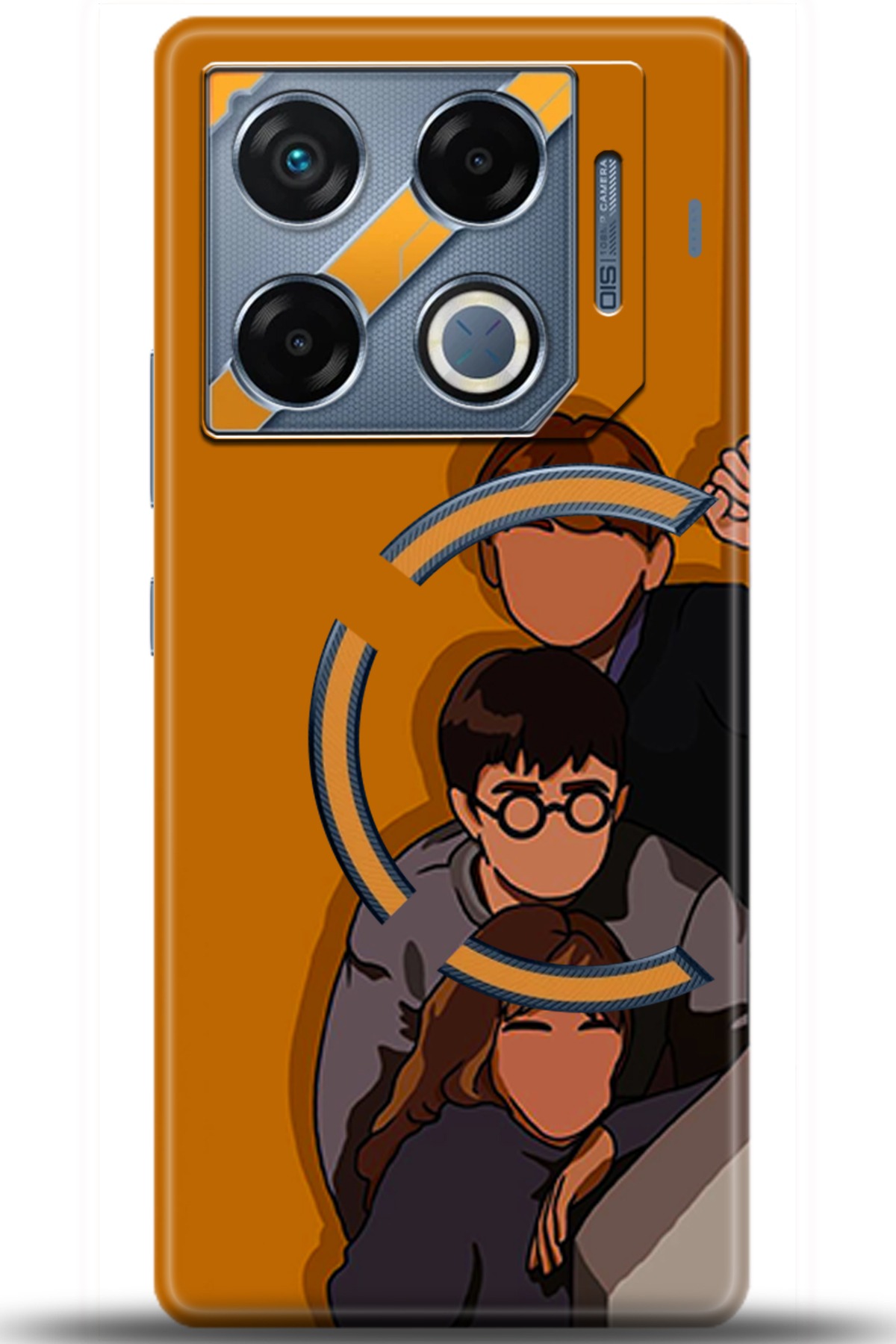 iNfinix GT 20 Pro Uyumlu Kılıf HD Baskılı Kılıf - Followed Institution 5389