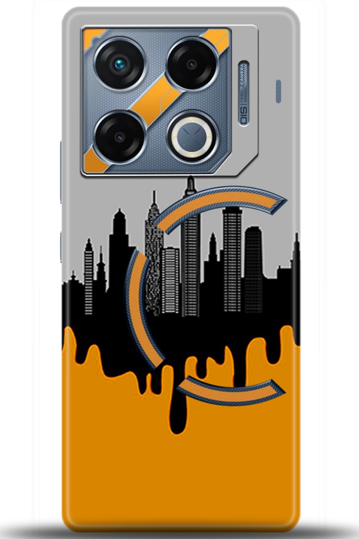 iNfinix GT 20 Pro Uyumlu Kılıf HD Baskılı Kılıf - Followed Institution 5394