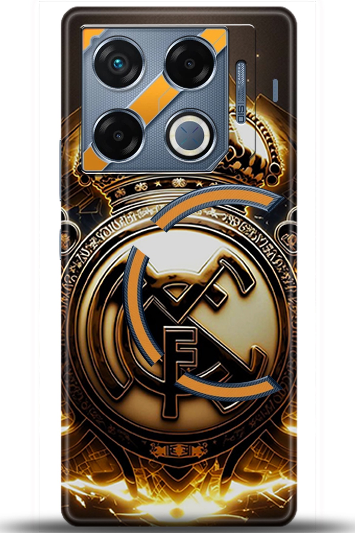 iNfinix GT 20 Pro Uyumlu Kılıf HD Baskılı Kılıf - Followed Institution 5395