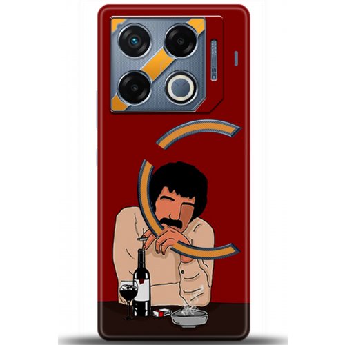 Uyumlu Kılıf HD Baskılı Kılıf - Followed Institution 5396