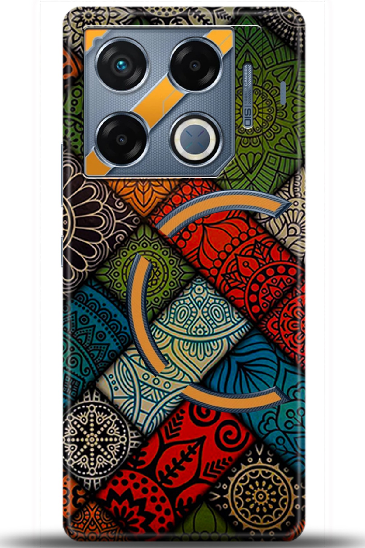 iNfinix GT 20 Pro Uyumlu Kılıf HD Baskılı Kılıf - Followed Institution 5401