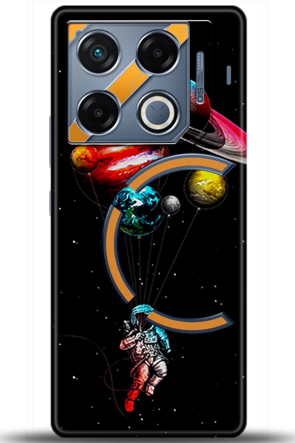 iNfinix GT 20 Pro Uyumlu Kılıf HD Baskılı Kılıf - Followed Institution 5403