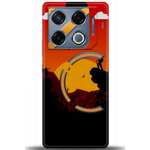 Uyumlu Kılıf HD Baskılı Kılıf - Followed Institution 5407