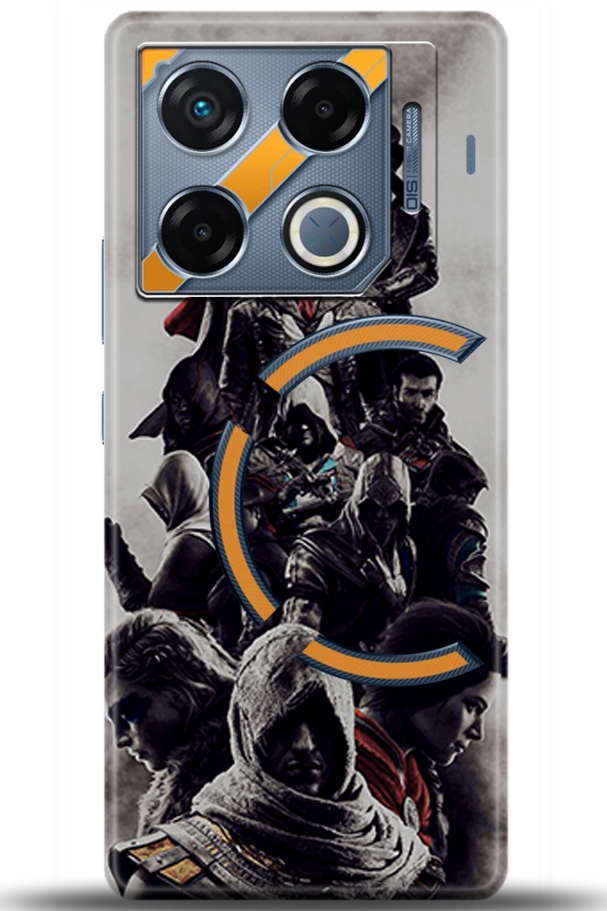 iNfinix GT 20 Pro Uyumlu Kılıf HD Baskılı Kılıf - Followed Institution 5426