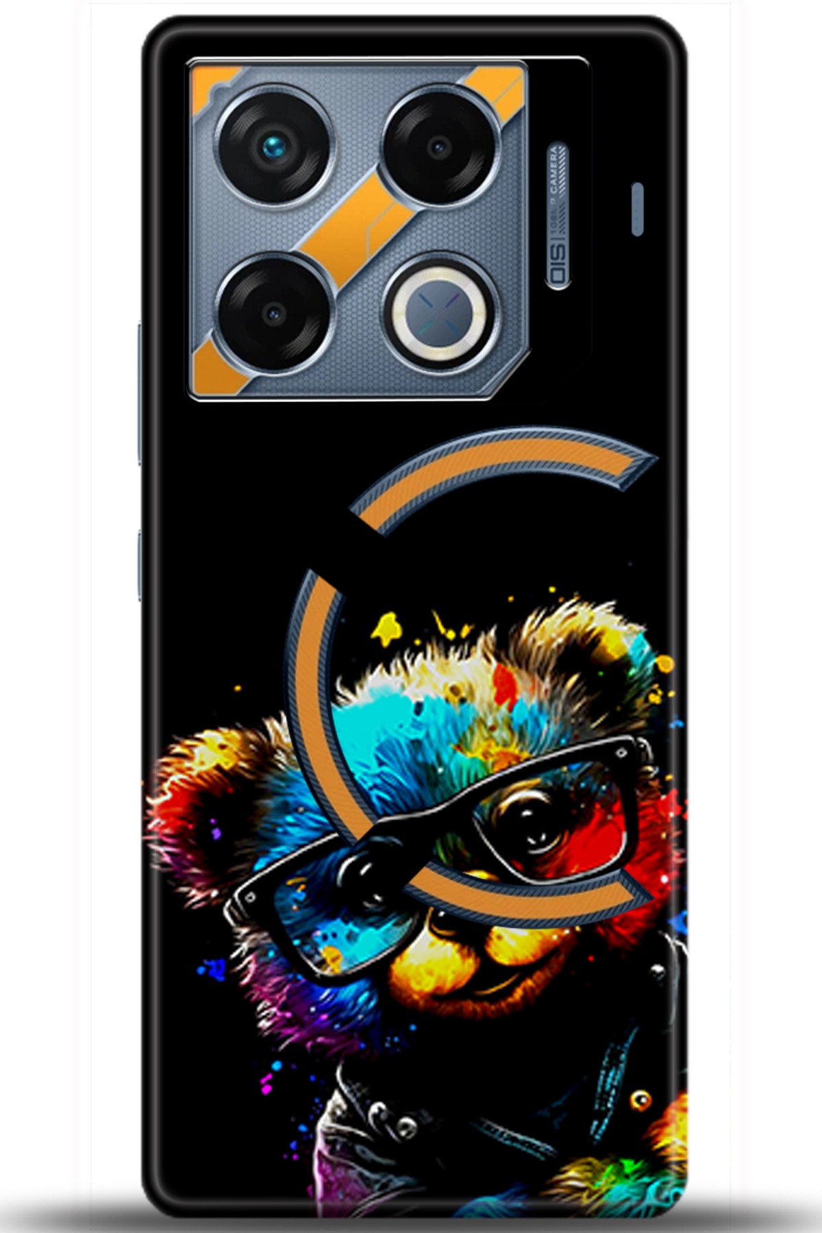 iNfinix GT 20 Pro Uyumlu Kılıf HD Baskılı Kılıf - Followed Institution 5434