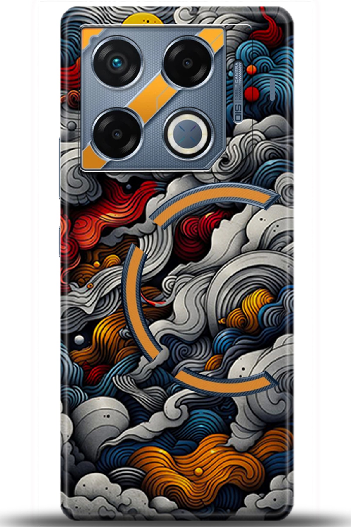 iNfinix GT 20 Pro Uyumlu Kılıf HD Baskılı Kılıf - Followed Institution 5436