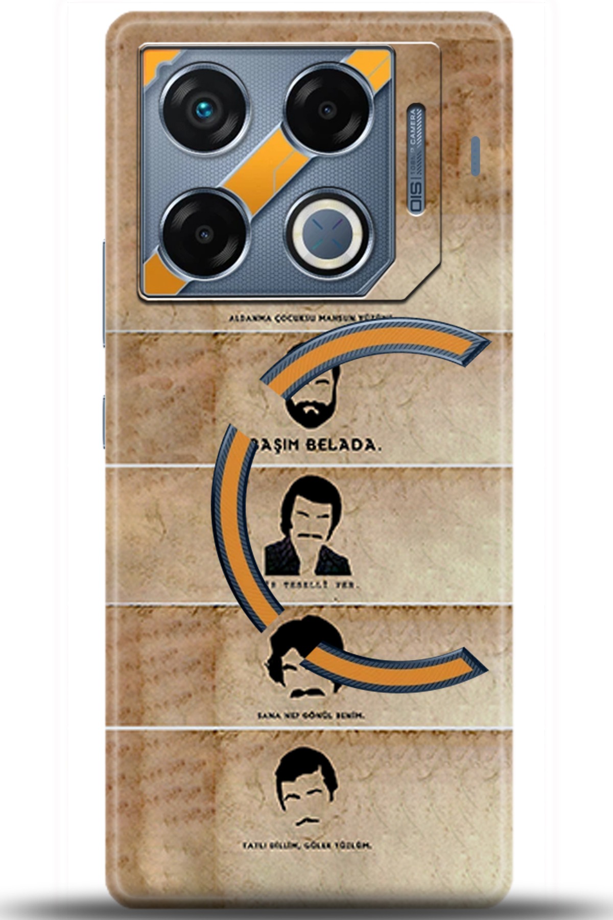 iNfinix GT 20 Pro Uyumlu Kılıf HD Baskılı Kılıf - Followed Institution 5440